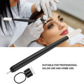 Semi Eyebrow Makeup Pen Disposable Microblading Pen with Pigment Ring Cup